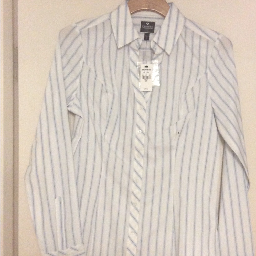 Express Essential Blouse NWT